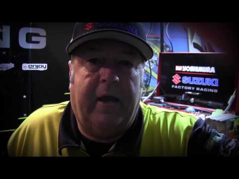 2013 YOSHIMURA SUZUKI FACTORY RACING - OAKLAND SX RACE REPORT 