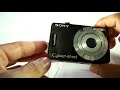 Using old digital cameras - Sony Cybershot DSC W55 Video connections