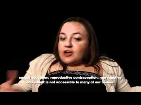 Bethany - Sexual Health Advocate (Voices Beyond The Mirror Video) Nov 2011