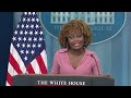 LIVE: Karine Jean-Pierre holds White House briefing | 5/28/2024  - 00:00 min - News - Video