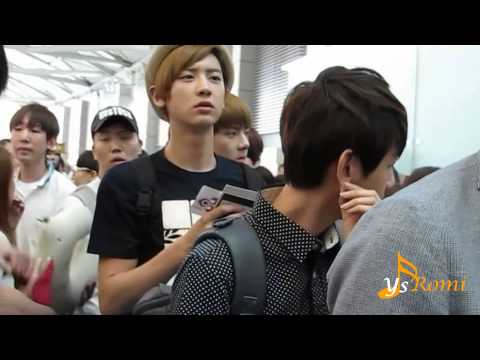 120727 EXO K at Incheon Airport go to Thailand -2