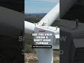 See the view from a 300-foot wind turbine  - 00:52 min - News - Video