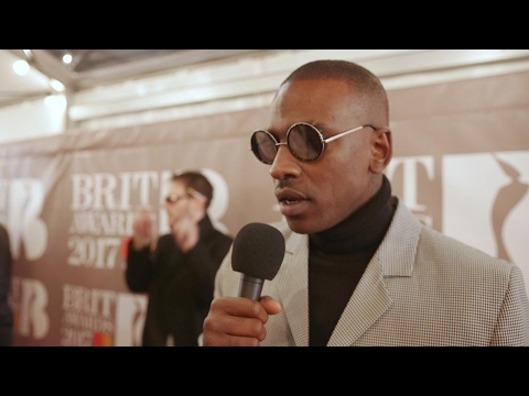Skepta discusses his collaboration with The 1975 at the Brit Awards 2017