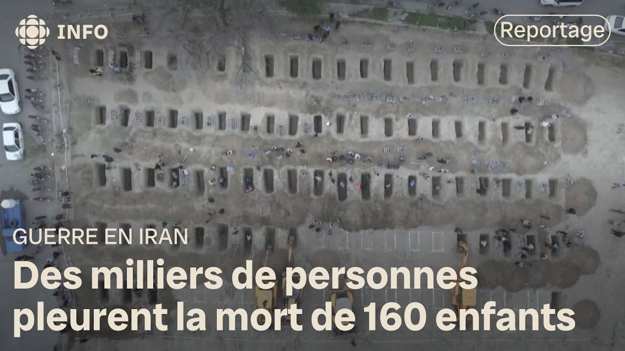 Guerre en Iran: funérailles nationales après la mort de plus de 160 écolières