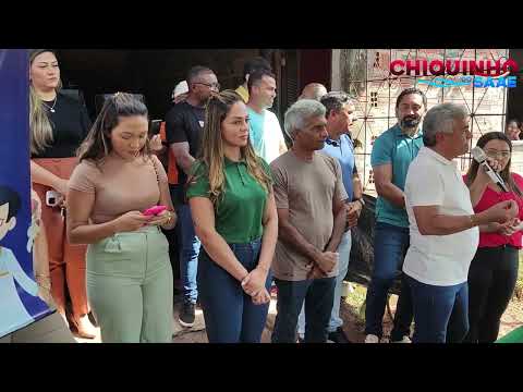 Hoje pela manhã, segunda-feira, dia 29 de maio, o Diretor do SAAE, Chiquinho do SAAE, marcou presença na Associação dos Catadores de Lixo, onde participou de um Café em Homenagem ao Dia das Mães.