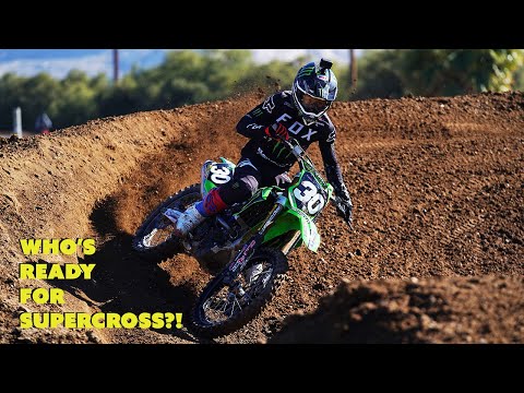 Supercross Main with Jo Shimoda