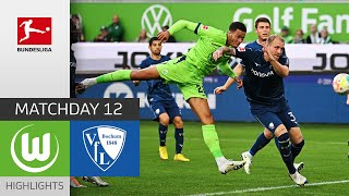 VfL Wolfsburg — VfL Bochum 4-0 | Highlights | Matchday 12 – Bundesliga 2022/23