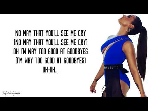 Demi Lovato - Too Good At Goodbyes (Sam Smith cover)(Lyrics)