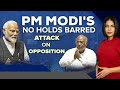 PM Modi Rajya Sabha Speech Today | PMs No Holds Barred Attack On Opposition In Parliament