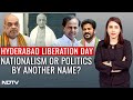 Hyderabad Liberation Day:  Nationalism Or Politics By Another Name? | India Decides