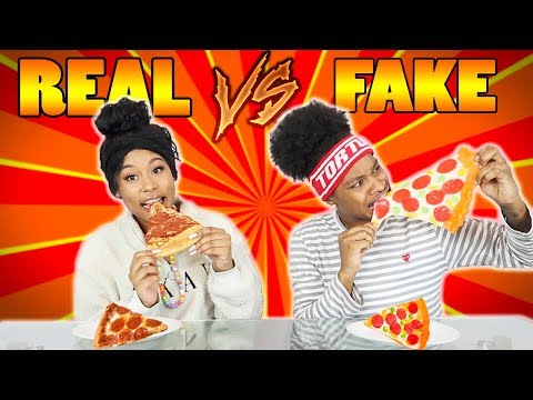 REAL VS FAKE CHALLENGE!