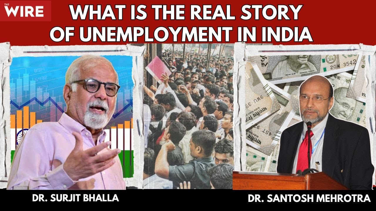 What is the Real Story of Unemployment in India?