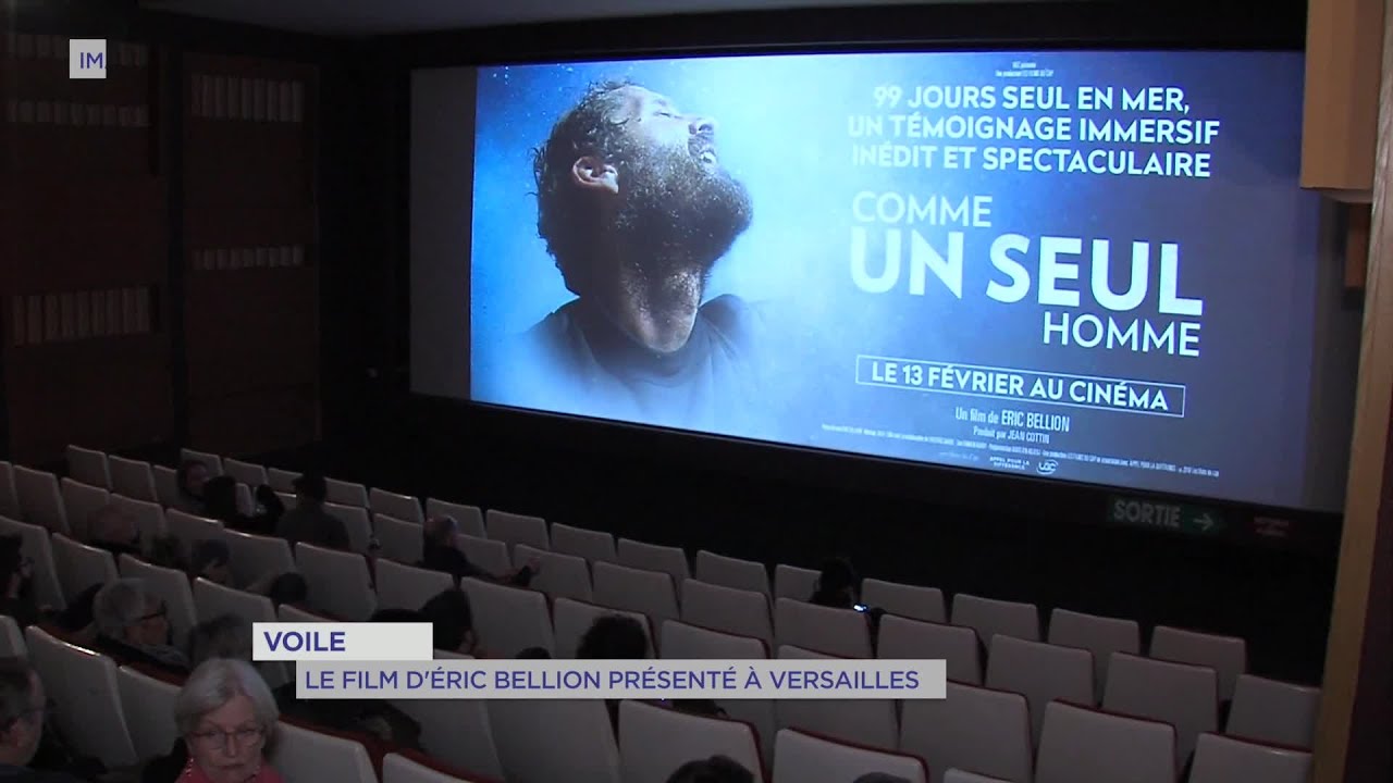 Yvelines | Voile : le film d’Eric Bellion présenté à Versailles