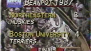 BU Hockey - 1987 Beanpot Championship game-winning goal