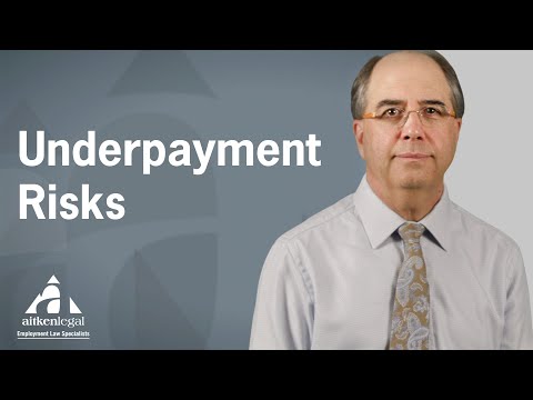 What are the risks of underpaying your staff?