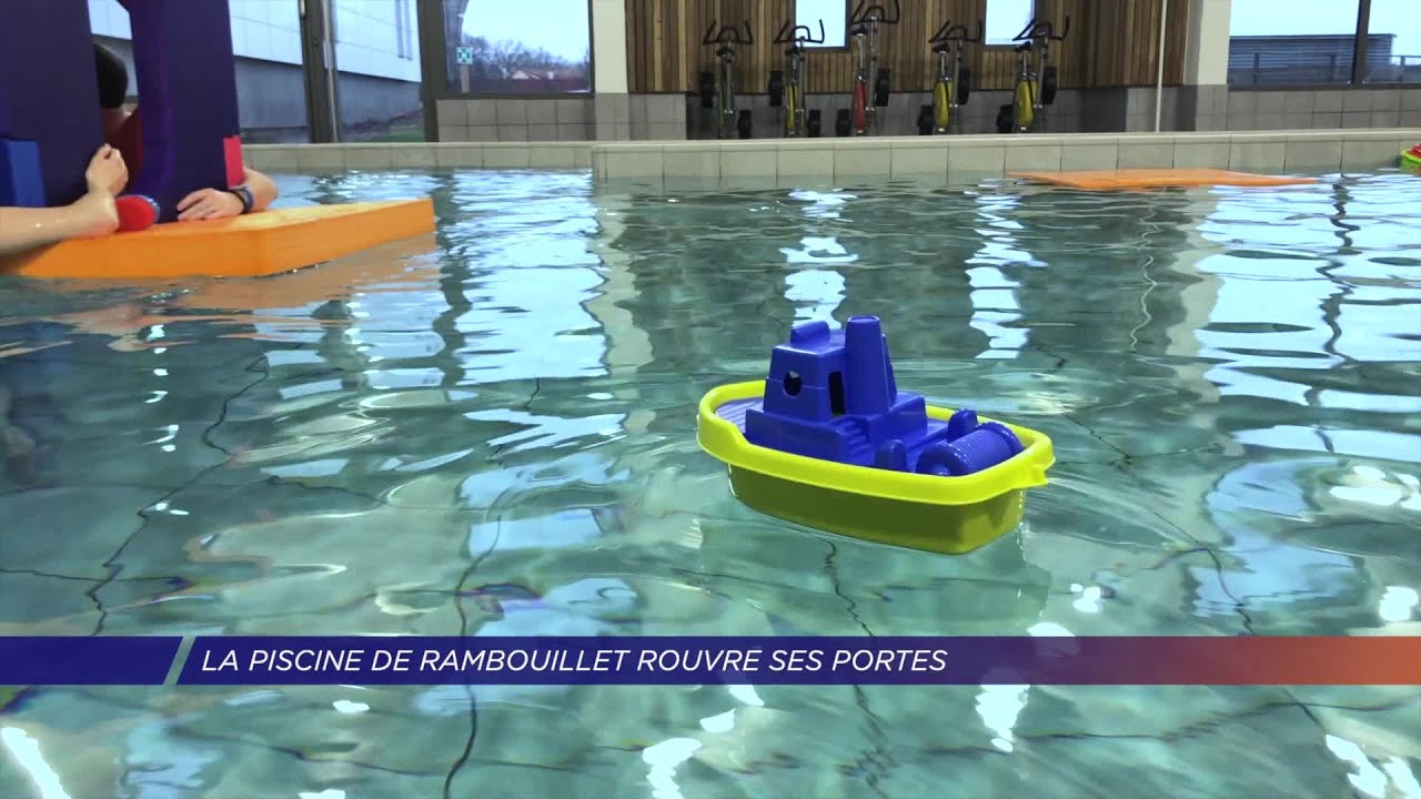 Yvelines | La piscine de Rambouillet rouvre ses portes