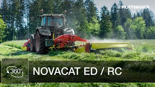 NOVACAT ED із пальцевою плющилкою, RC із вальцевою плющилкою – Walkarround