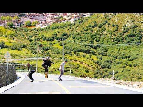 Skate Adventure to Tibet | Madars Apse Himalayas Skate Trip EP1