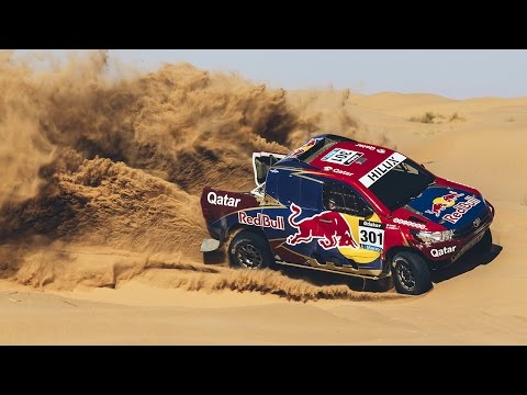 2 Time Dakar Winner Ripping Through Sand Dunes | Dakar 2017