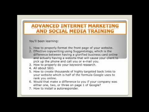 Calgary Oil And Gas Social Media And Internet Marketing Workshop
