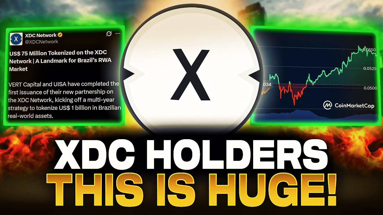 If You Hold XDC You Better Watch This | Huge XinFin News Update