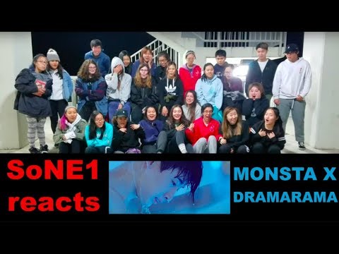 MONSTA X (몬스타엑스) - DRAMARAMA M/V Reaction by SoNE1