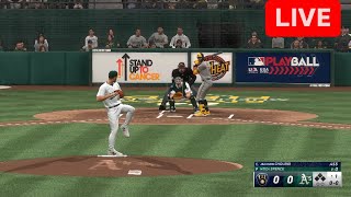 MLB LIVE🔴Milwaukee Brewers vs.Oakland Athletics|MLB Full Game-6th March 2025-MLB 25