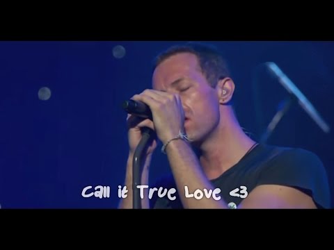 Coldplay - True Love (Subtitle) Live at 50th MAX S