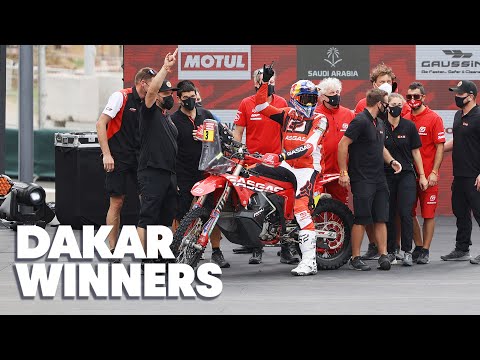 Dakar Rally Stage 12 Highlights: Al-Attiyah, Lopez, Sunderland and Sotnikov Win
