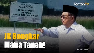 Jusuf Kalla Lawan Mafia Tanah di Makassar, Lahan 16 Hektar Miliknya Diserobot