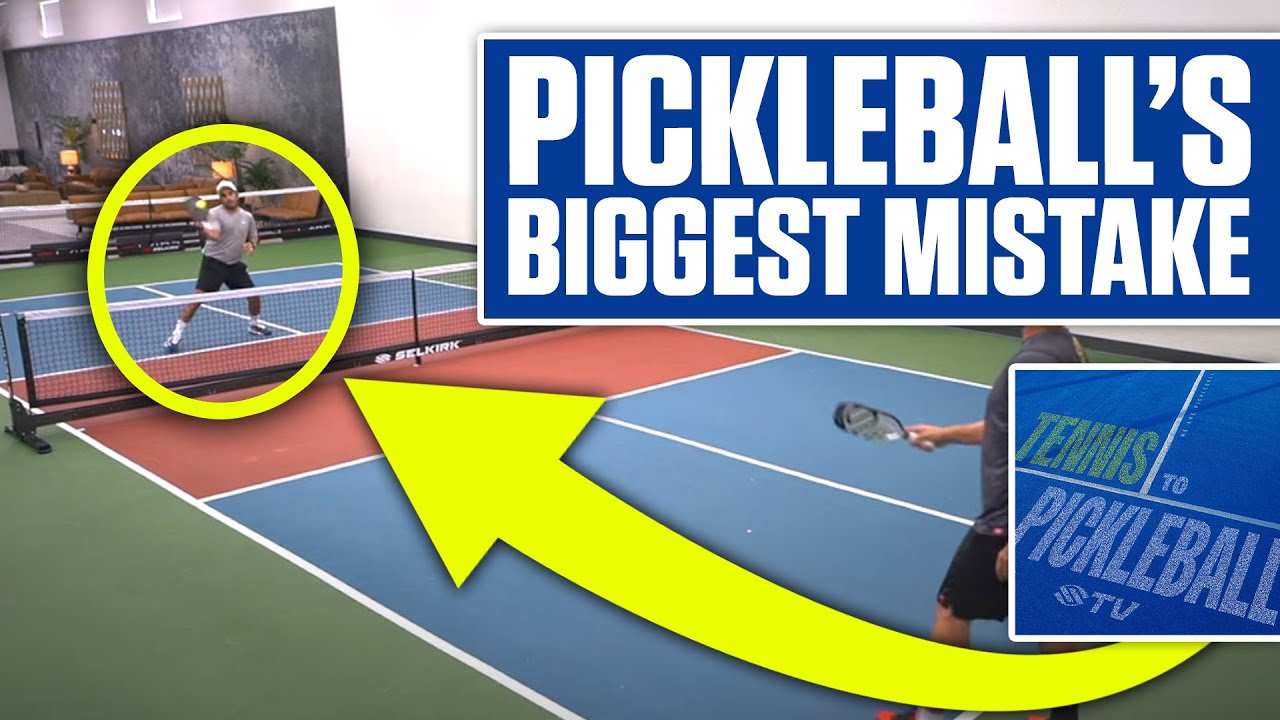 Pickleball vs. Tennis Volleys: Break Your Tennis Habits and Master the Pickleball Volley