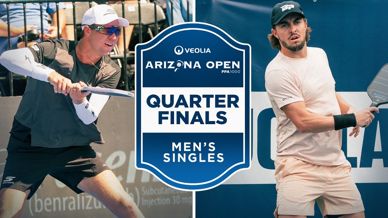 Christopher Haworth v Yates Johnson at the PPA Veolia Arizona Open 2026