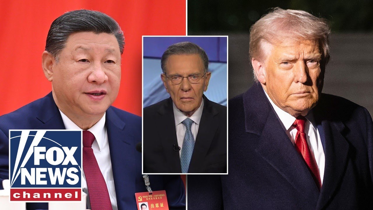 Xi is 'very much aware' of Trump's DOMINANT global position: Jack Keane