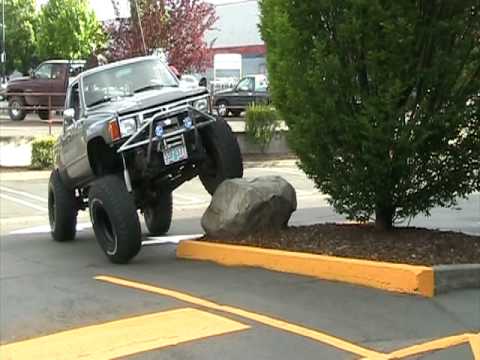 86 toyota truck rock crawler bumper #2