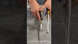 Ceramic tile hollow drum repair process