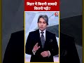 Bihar Politics: बिहार में कितनी आबादी कितनी पढ़ी #shorts #shortsvideo #viralvideo  - 00:42 min - News - Video