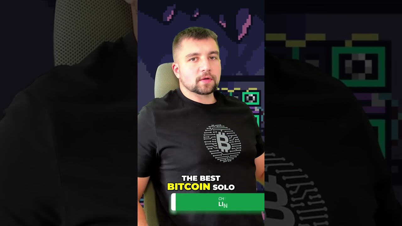 Bitcoin Solo Mining Calculator: Highs & Lows with Vosk! shorts