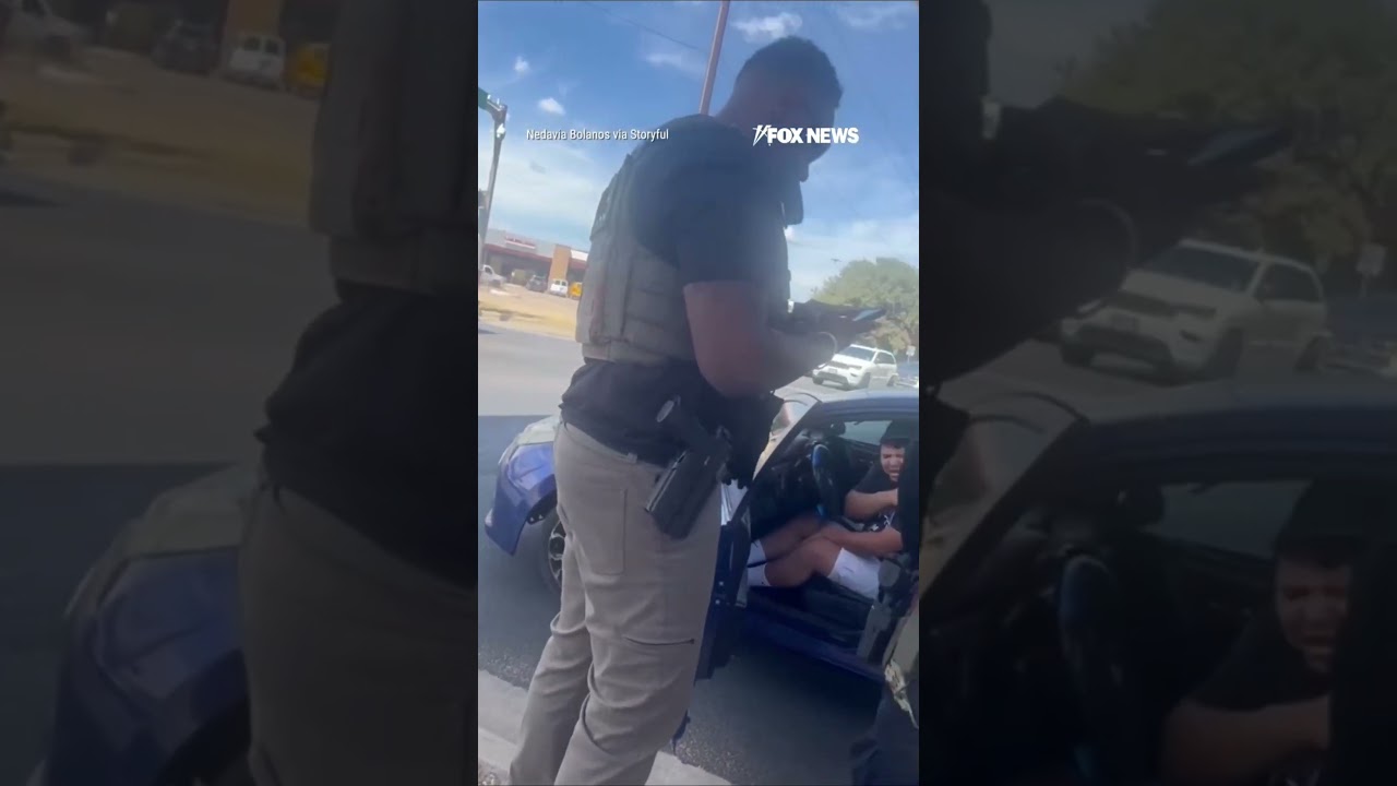 Austin ICE officers SHOOT during pursuit of Venezuelan immigrant #shorts #US #ICE #Texas #US