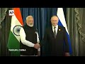 Putin and Modi hold bilateral talks on the sidelines of SCO summit in China  - 00:44 min - News - Video