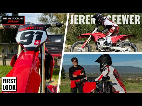 FIRST DAY On Ducati | FOOTAGE & Jeremy Seewers thoughts!