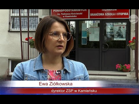 Trwa nabór uzupełniający ZSP w Kamieńsku