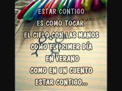 Tu Me Enseñaste A Estar Contigo - Romo One (Letra)