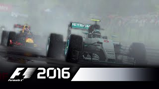 F1 2016 - Lewis Hamilton a Hungaroringen