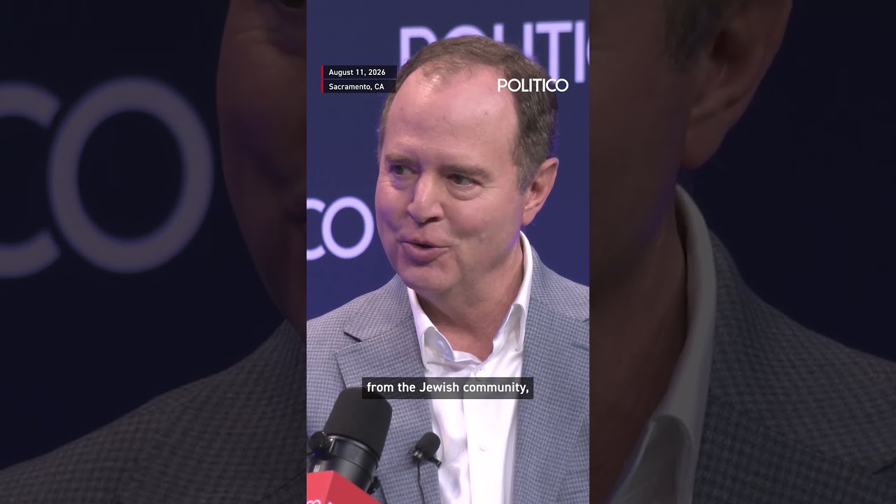Schiff declines to swear off AIPAC support