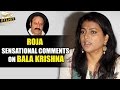 Roja gives full marks to Balakrishna
