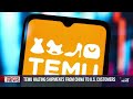 TEMU halting shipments from China to U.S. customers  - 00:45 min - News - Video