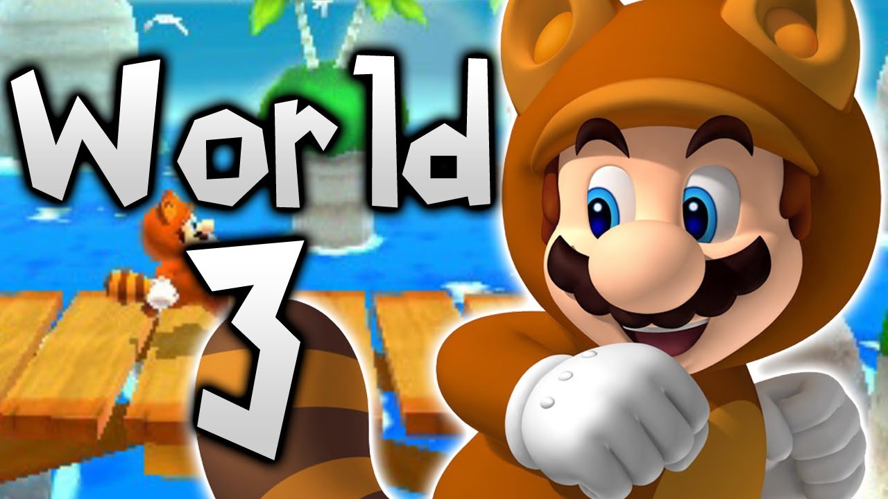 super mario 3d land world 4