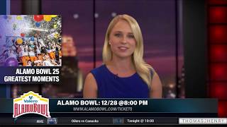 Alamo Bowl Greatest Moment 2008: The 75-Yard Punt Return on the Sports2Nite TV show