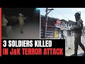 Poonch Terror Attack: 3 Soldiers Killed In Action After Army Truck Ambushed By Terrorists In J&K