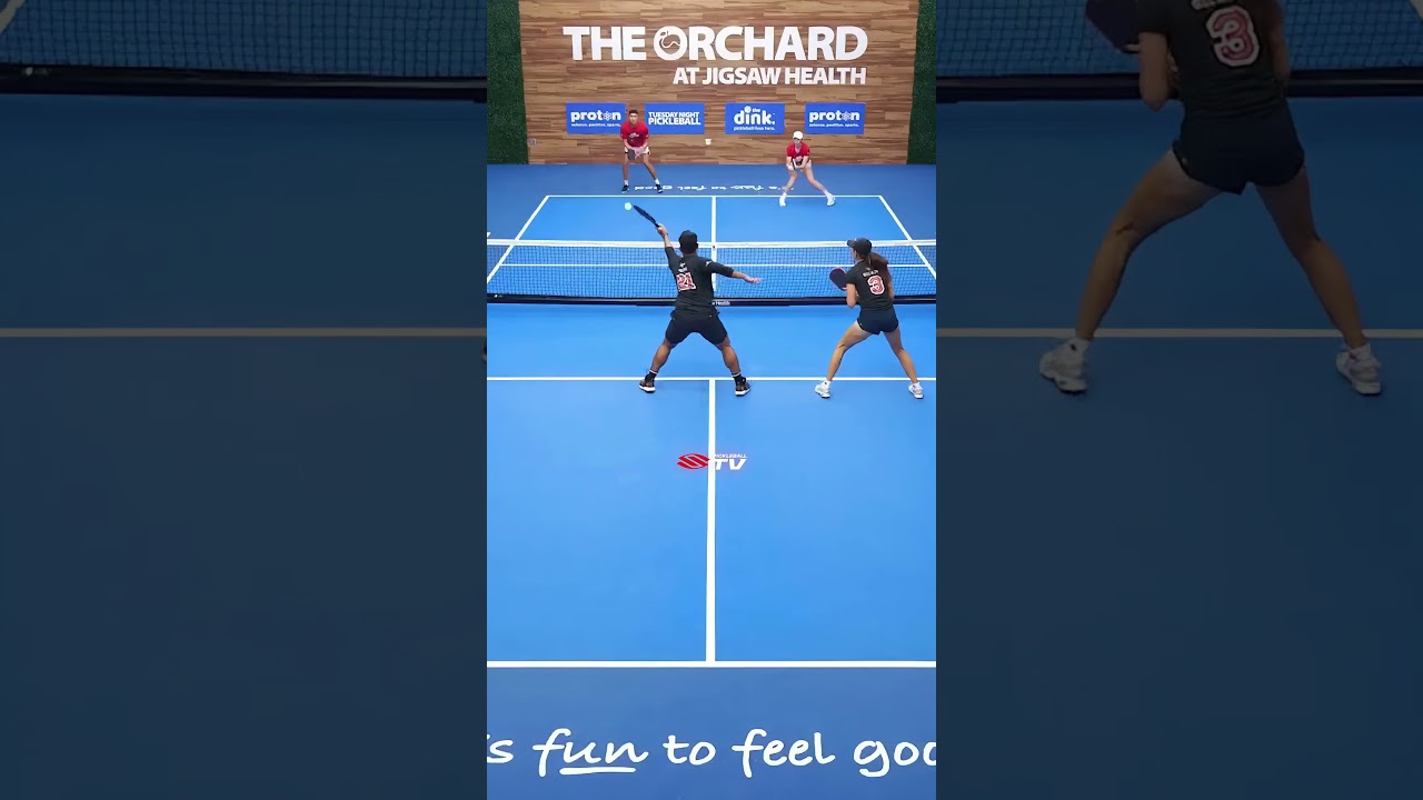 Forehand ATP on point❗️🔥 #pickleball #pickleballislife #pickleballhighlights